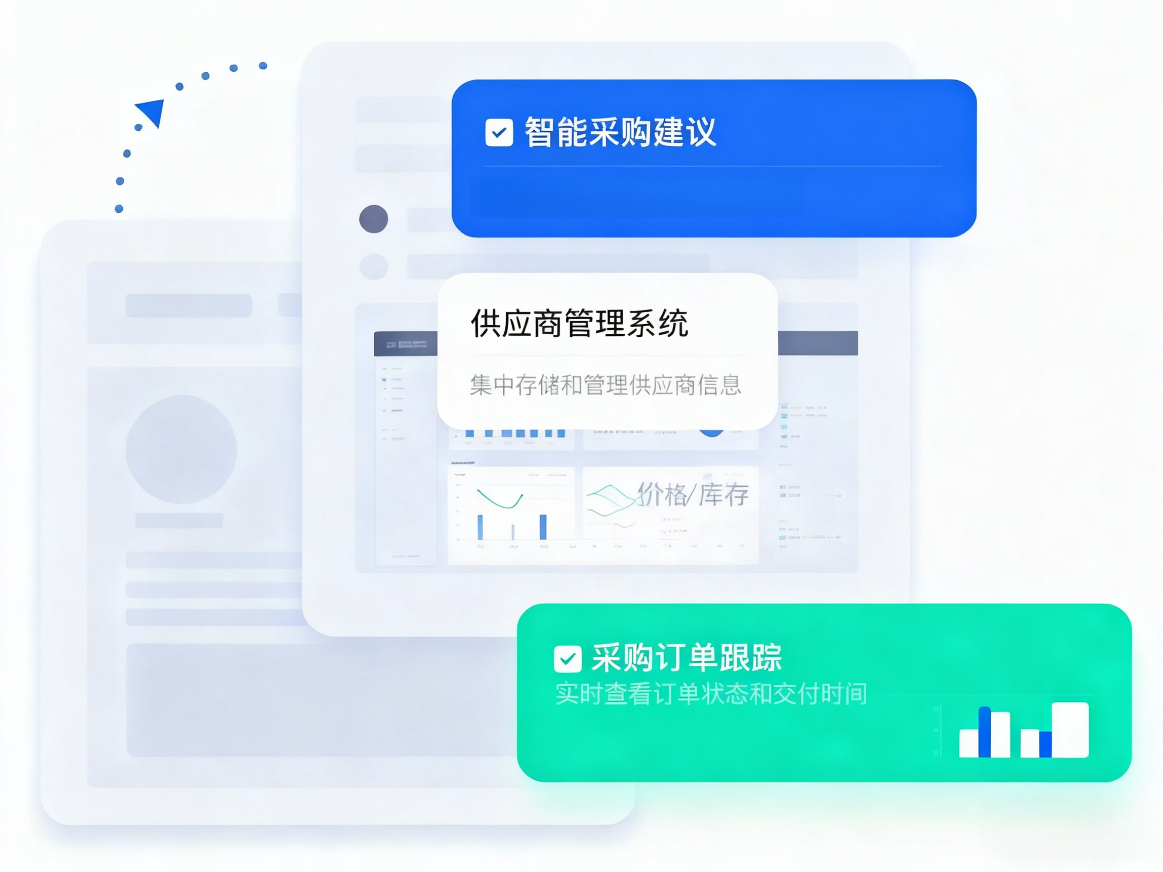 采购管理功能